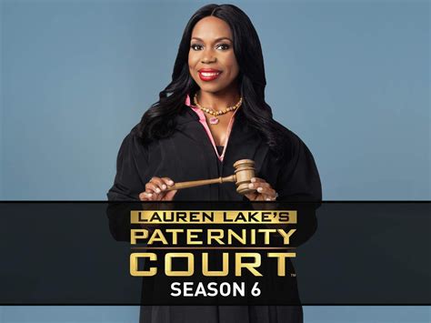 She&39;s the judge, DNA&39;s the jury Lauren Lake reveals the results of paternity tests to uncover the truth. . Judge on paternity court
